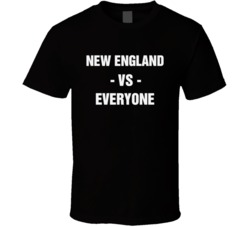New England Vs Everyone Patriots Football City Love Nfl Fan T Shirt 38528844