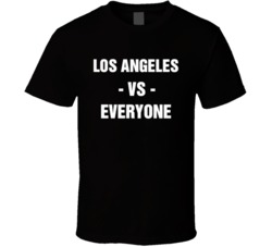 Los Angeles Vs Everyone Rams Football City Love Nfl Fan T Shirt 38528853