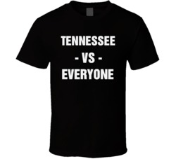 Tennessee Vs Everyone Titans Football City Love Nfl Fan T Shirt 38528857