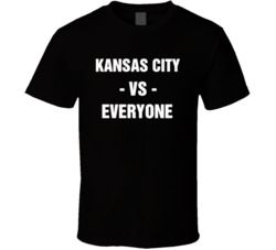 Kansas City Vs Everyone Chiefs Football City Love Nfl Fan T Shirt 38528858