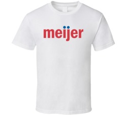 Meijer Department Store Logo T Shirt 38539227