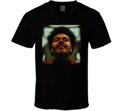 The After Hours Album Cover Music Fan Graphic T Shirt 38539962