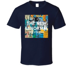 The New Abnormal The Strokes Album Cover Music Fan Graphic T Shirt 38539969