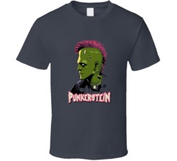 Punkerstein Funny Frankenstein Halloween Graphic Rock Music Metal Fun T Shirt 38560805