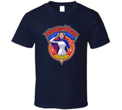 Wonder Nurse Wonder Woman Parody Nurse Power Front Line Worker Hospital Fan T Shirt 38560811