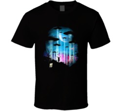 Aliens Planets Space Scifi Cool Graphic T Shirt 38598103