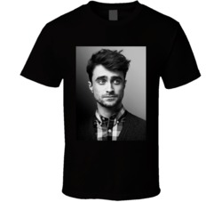 Daniel Radcliffe Celebrity Picture Actor Fan Fav T Shirt 38598104