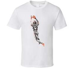 Odell Beckham Junior Cleveland Browns Sports Fan T Shirt 38598105