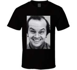 Jack Nicholson Celebrity Actor Graphic Fan T Shirt 38598109