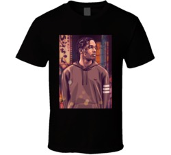 Asap Rocky Hip Hip Rapper Graphic Fan T Shirt 38598112
