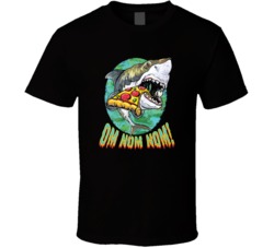 Now Graphic Shark Pizza Lover Shark Week Animals Fish Graphic T Shirt 38598128