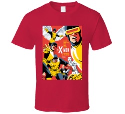 Xmen Children Of The Atom Superhero Graphic T Shirt 38598130