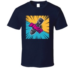 Bang Comic Book Graphic Tee Comic Con Marvel Fan T Shirt 38598131