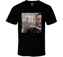 Bruce Springsteen Letter To You Album Cover Music Fan T Shirt 38598134