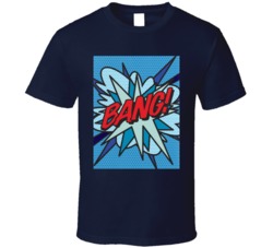 Bang Comic Book Graphic Art Fan T Shirt 38598135