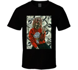 Lil Pump Rapper Music Hip Hop Album Cover Fan T Shirt 38598138