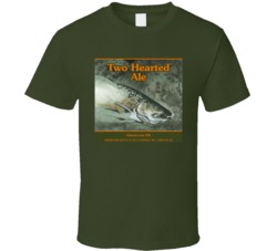 Two Hearted Ale American Ipa Brewing Craft Beer Party Logo Fan T Shirt 38604636