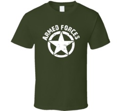 Armed Forces Military Captain America Cool Usa July 4th Independence Day T Shirt 38734779