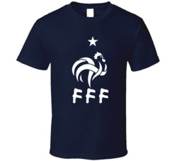 French Soccer Team France World Cup Euro Football Graphic T Shirt 38734783