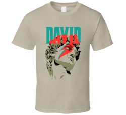 David Bowie Legend Musician Art Graphic T Shirt 38734792
