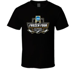 2021 Mens Frozen Four Hockey Pittsburgh Ncaa Sports Logo Fan T Shirt 38832449