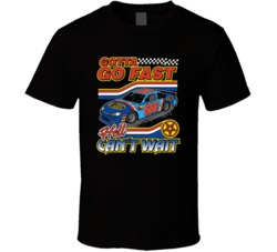 Gotta Go Fast Hell Can't Wait 666 Nascar Racing Graphic T Shirt 38901089