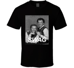 Swag Funny Step Brothers Headshot Comedy Hilarious T Shirt 38905817