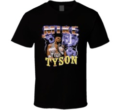 Mike Tyson Legendary Boxer Cool Graphic Art T Shirt 38905821