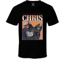 Chris Brown Cool Music Graphic Hip Hop T Shirt 38905822