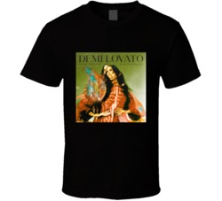 Demi Lovato Dancing With The Devil The Art Of Starting Over Album Cover Music Fan T Shirt 38905826
