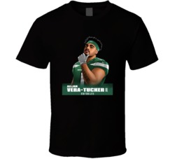 Alijah Vera Tucker New York Football Jets Fan Football Nfl Draft Pick 2021 T Shirt 38920115