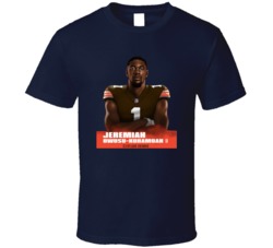 Jeremiah Owusu Koramoah Lb Browns Football Celeveland Sports T Shirt 38920117