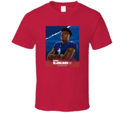 Azeez Ojulari Edge New York Football Giants Fan T Shirt 38920119