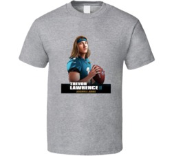 Trevor Lawrence Jaguars Football Nfl Draft 2021 Pick Jacksonville Florida Sports Fan T Shirt 38920120