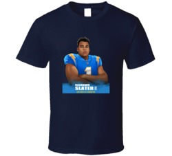 Rashawn Slater Los Angeles Chargers Football Fan Nfl Draft Pick 2021 T Shirt 38920123