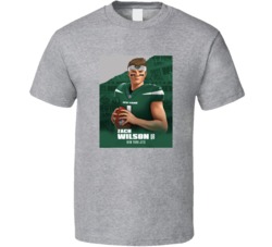 Zack Wilson Qg New York Sports Football Jets Fan 2021 Draft Pick T Shirt 38920124
