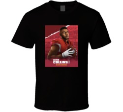 Zaven Collins Arizona Cardinals Football Nfl Draft Pick 2021 T Shirt 38920126
