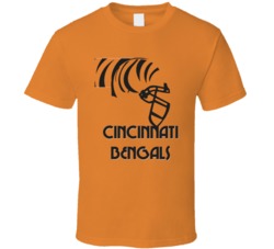 Cincinnati Bengals Football Sports Fan T Shirt 38949160