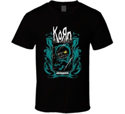 Korn Rock Music Heavy Metal Vintage Concert Graphic T Shirt 38949166