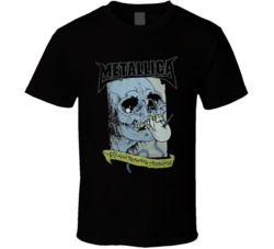 Metallica Cool Vintage Rock Music Heavy Metal Concert T Shirt 38949170