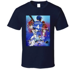 Alex Gordon Career Sports T Shirt 38949172