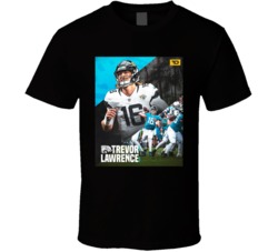 Trevor Lawrence Jacksonville Football Jaguars Fan T Shirt 38949173