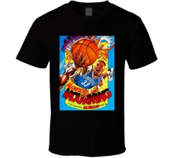 Alonzo Mourning In The Thundering Air Forcedmid By Nike Graphi T Shirt 38975970