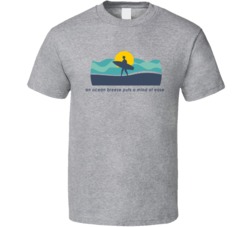 An Ocean Breeze Puts A Mind At Ease Surf Board Vacation Beach Summer Graphic T Shirt 39049196