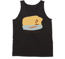 Good Vibes Happen On The Tides Surfing Surf Board Ocean Swimming Vacation Summer Surfing Graphic Tanktop 39049201