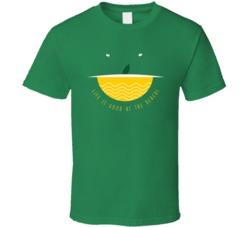 Life Is Good At The Beach Funny Surfing Surf Board Ocean Swimming Vacation Summer Surfing Graphic T Shirt 39049210