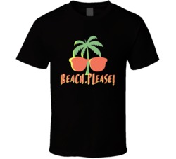 Beach Please Surf Board Vacation Beach Summer Graphic T Shirt 39049214