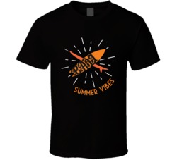 Bali Summer Vibes Surf Board Vacation Beach Summer Graphic T Shirt 39049220