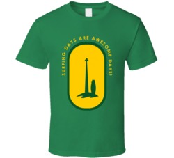Surf Days Are Awesome Days Surfing Surf Board Ocean Swimming Vacation Summer Surfing Graphic T Shirt 39049225