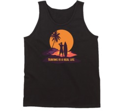 Surfing Surf Board Ocean Swimming Vacation Summer Surfing Graphic Tanktop 39049226